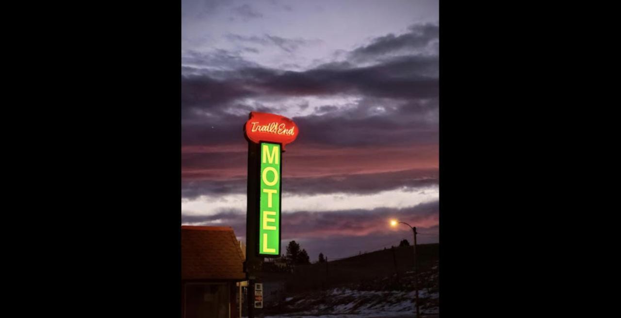 Trail'S End Motel Downtown Lewistown Kültér fotó