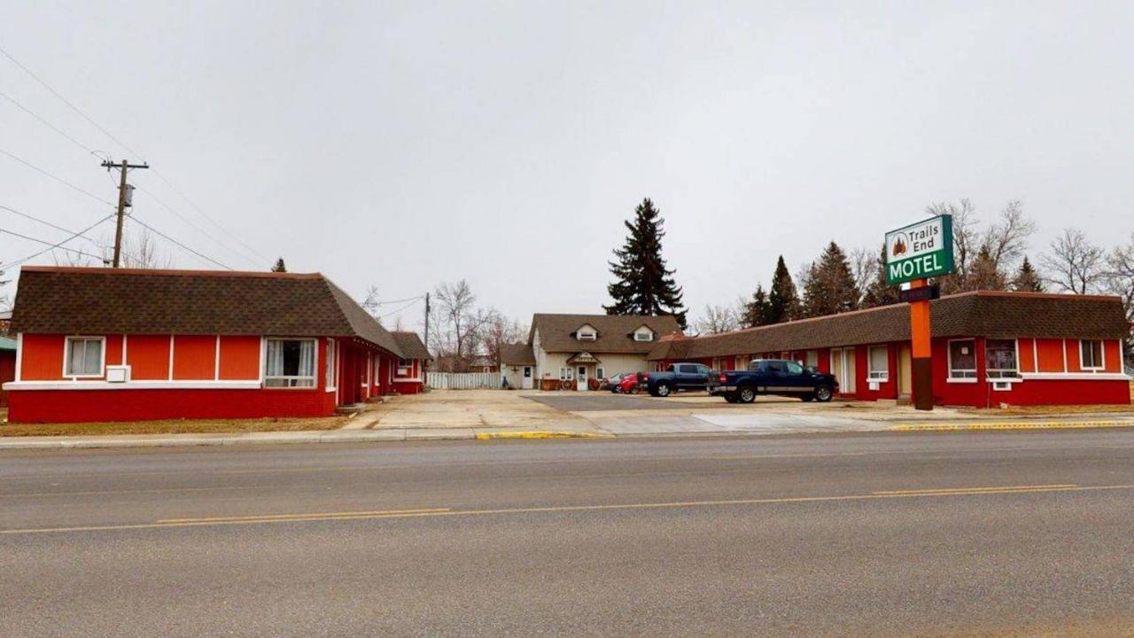 Trail'S End Motel Downtown Lewistown Kültér fotó